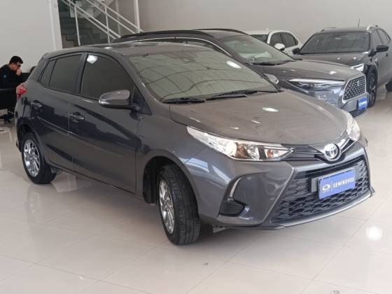 TOYOTA YARIS 1.5 16V FLEX XS CONNECT MULTIDRIVE TOYOTA YARIS 1.5 16V FLEX XS CONNECT MULTIDRIVE